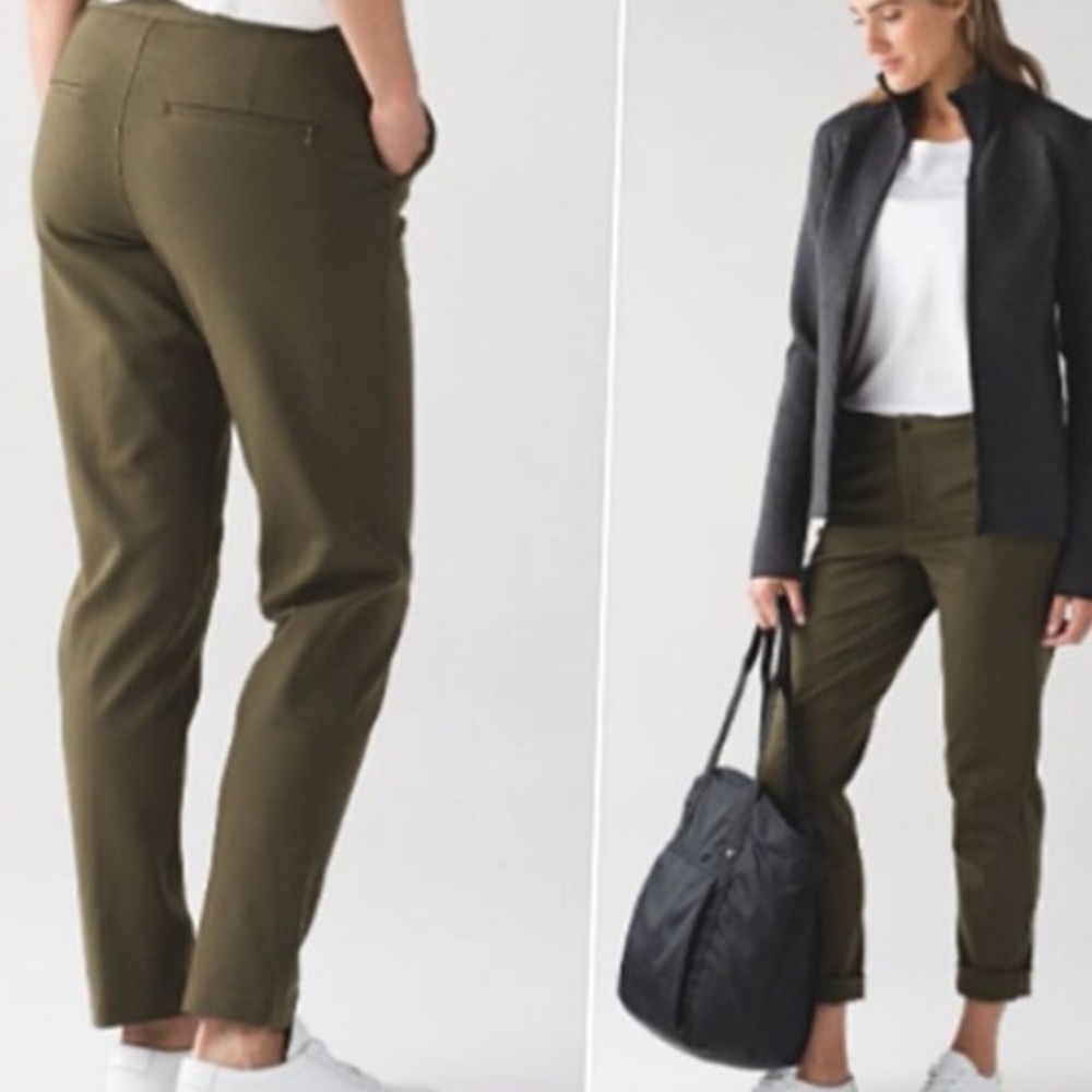 COPY - Lululemon | &go city trek trouser